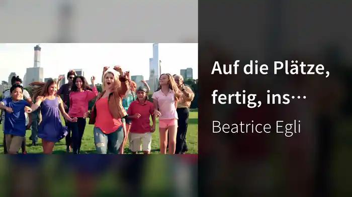 Auf die Plätze, fertig, ins Glück!