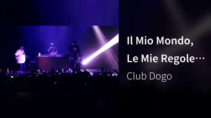 Il Mio Mondo, Le Mie Regole (Live @ Fabrique, Anteprima Tour 2014)