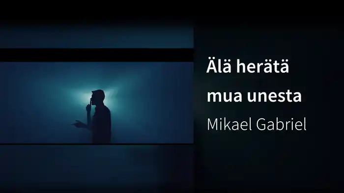 Älä herätä mua unesta