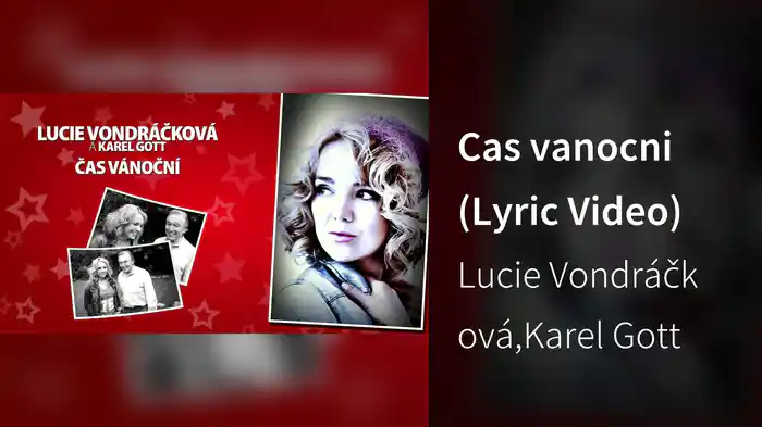 Cas vanocni (Lyric Video)