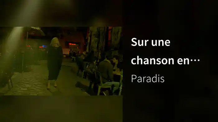 Sur une chanson en français