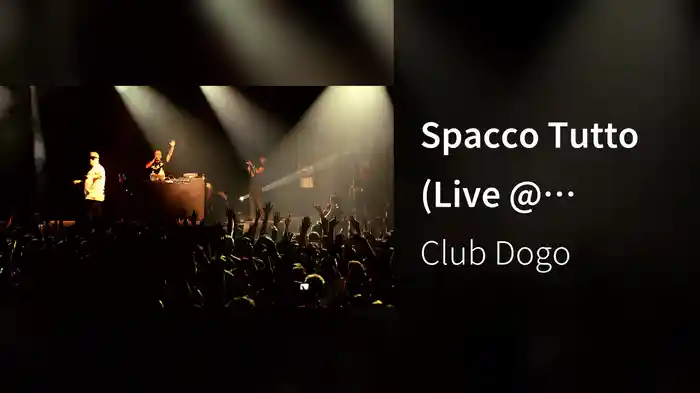 Spacco Tutto (Live @ Fabrique, Anteprima Tour 2014)