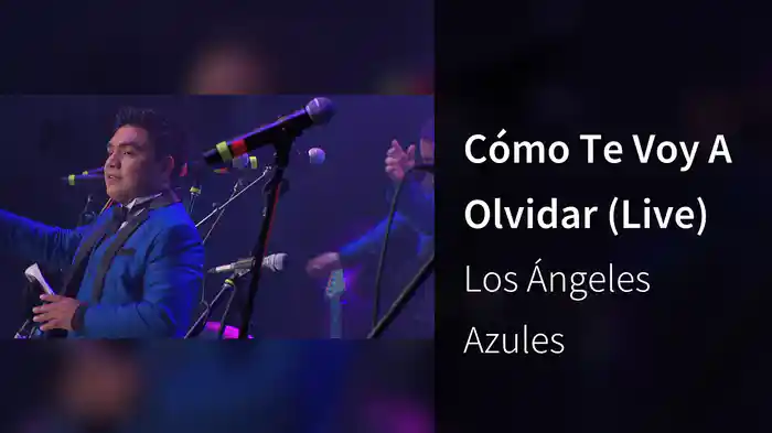 Cómo Te Voy A Olvidar (Live)