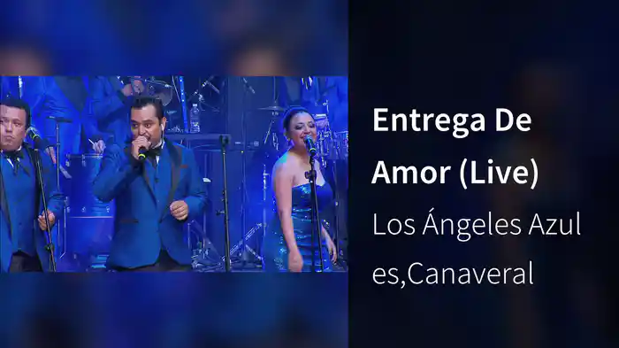 Entrega De Amor (Live)