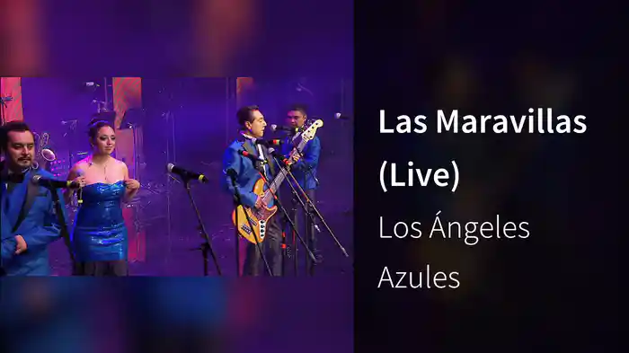 Las Maravillas (Live)