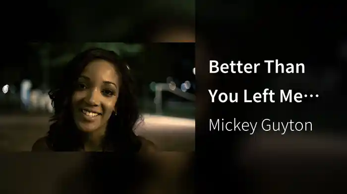 Better Than You Left Me (Behind The Scenes)