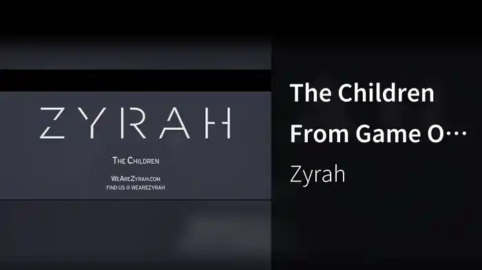 The Children From Game Of Thrones (Official Audio)