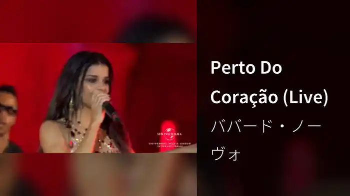 Perto Do Coração (Live)