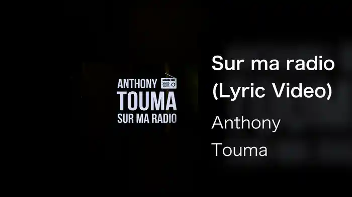 Sur ma radio (Lyric Video)