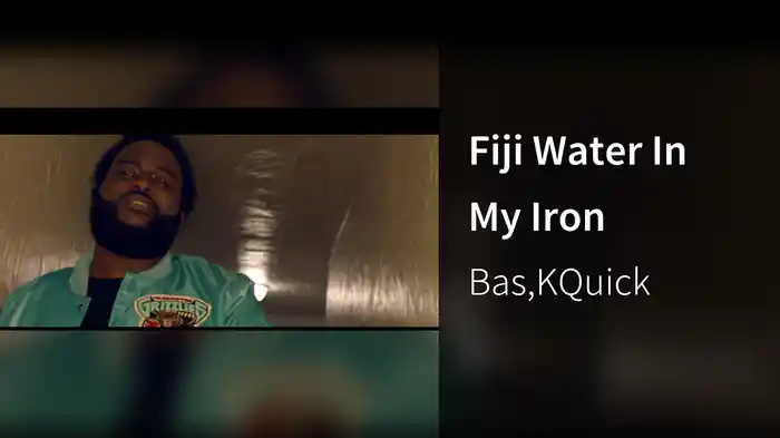 Fiji Water In My Iron