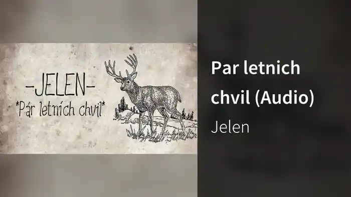 Par letnich chvil (Audio)