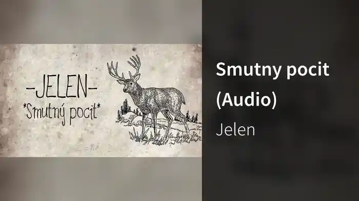 Smutny pocit (Audio)