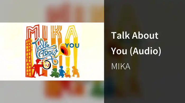 Talk About You (Audio)