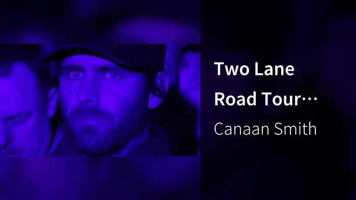 Two Lane Road Tour Footage