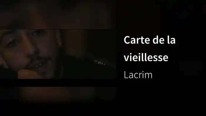 Carte de la vieillesse