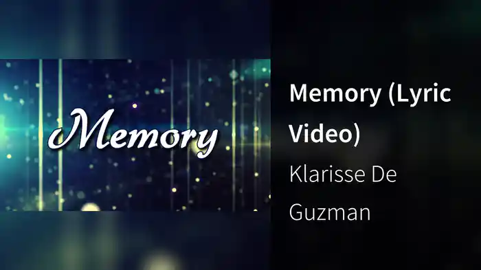 Memory (Lyric Video)