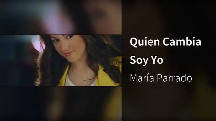 Quien Cambia Soy Yo