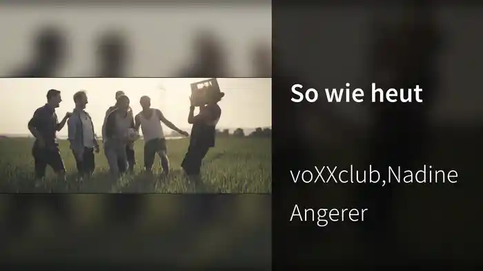 So wie heut