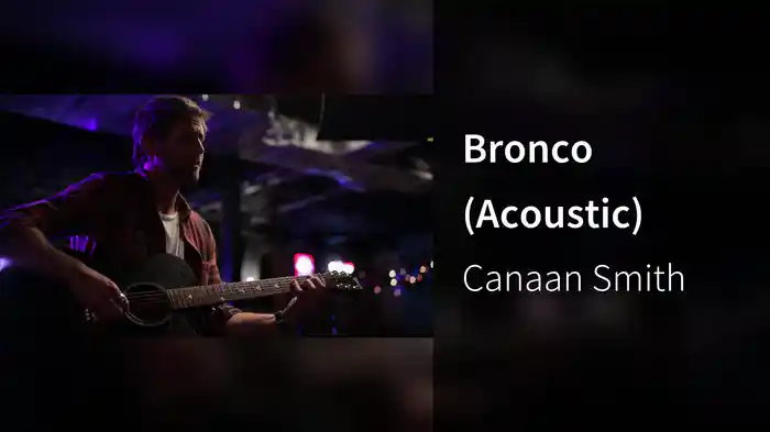 Bronco (Acoustic)