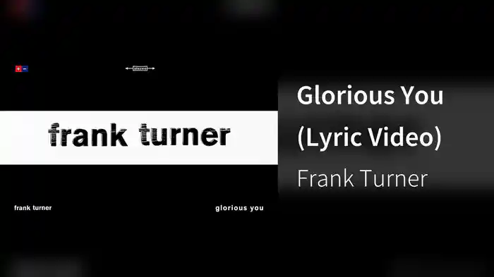 Glorious You (Lyric Video)