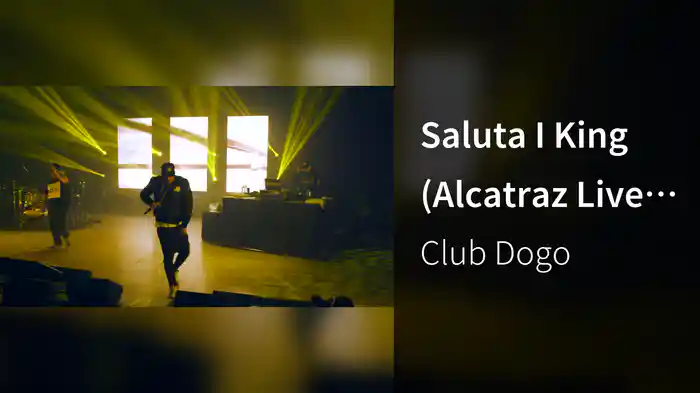 Saluta I King (Alcatraz Live 2015)
