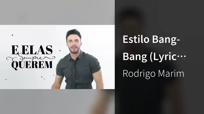 Estilo Bang-Bang (Lyric Video)