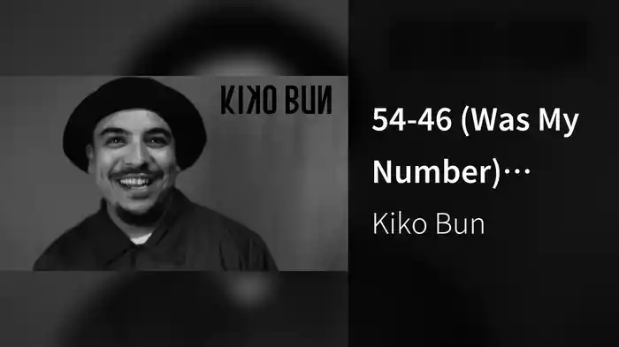 54-46 (Was My Number) (Audio)