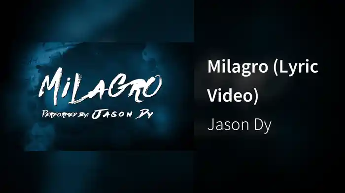 Milagro (Lyric Video)