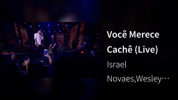 Você Merece Cachê (Live)