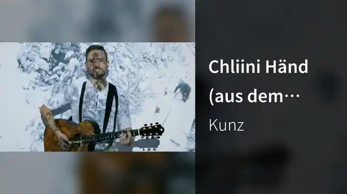 Chliini Händ (aus dem Schellen-Ursli Soundtrack)