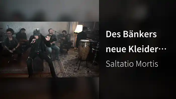 Des Bänkers neue Kleider (Akustik Version)