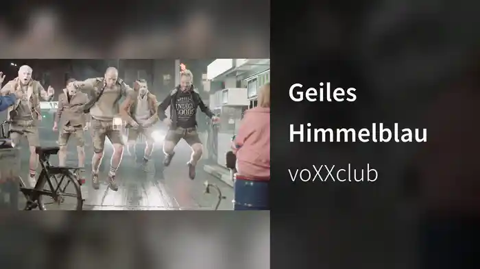 Geiles Himmelblau
