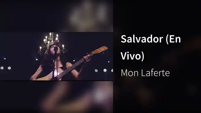 Salvador (En Vivo)