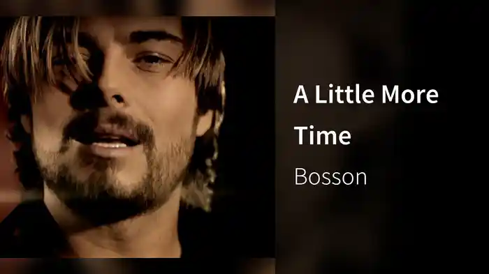 A Little More Time