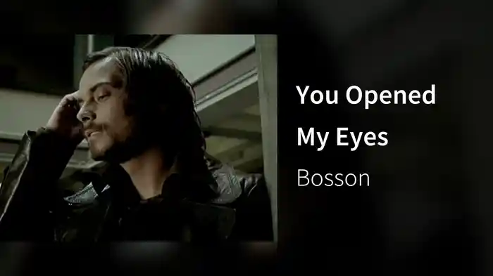 You Opened My Eyes