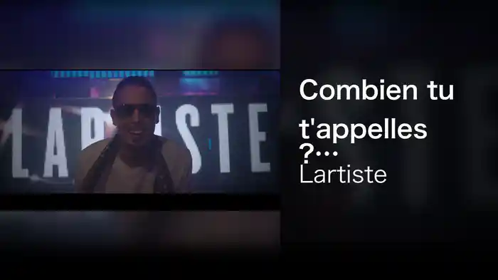 Combien tu t'appelles ? (Acte I)