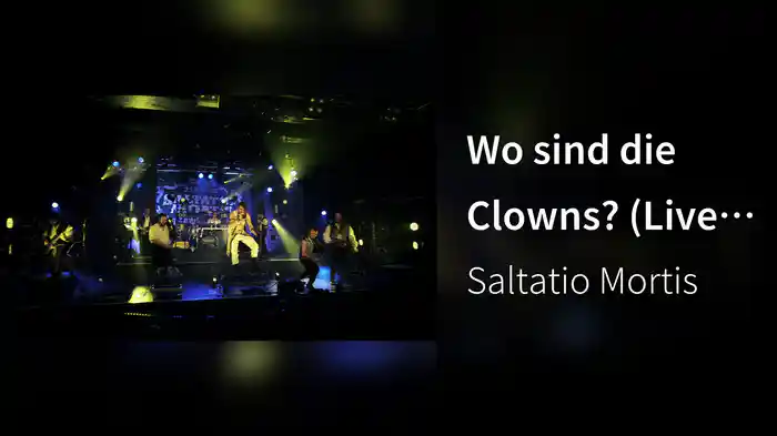 Wo sind die Clowns? (Live aus der Grossen Freiheit)
