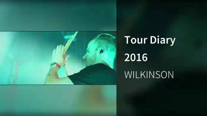 Tour Diary 2016
