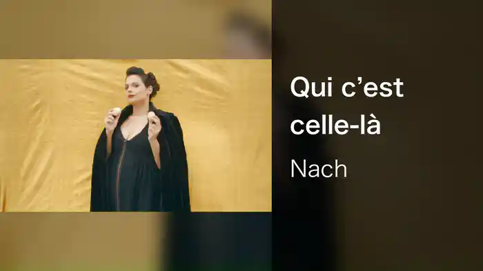 Qui c’est celle-là