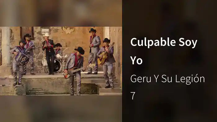 Culpable Soy Yo