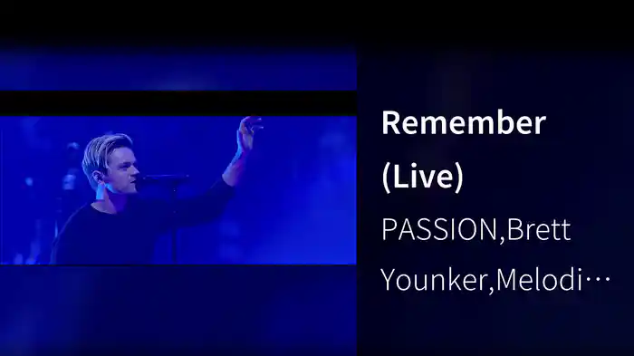 Remember (Live)