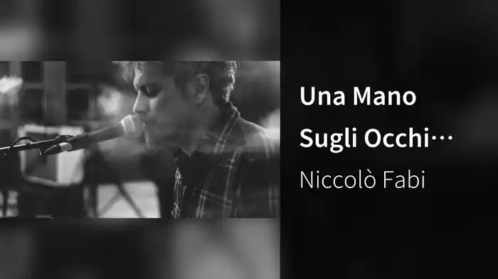 Una Mano Sugli Occhi (Hills Sessions)