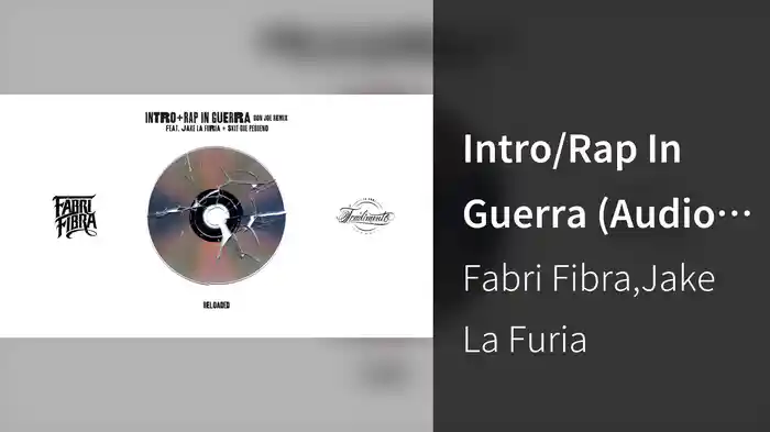 Intro/Rap In Guerra (Audio / Don Joe Remix)