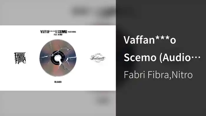 Vaffan***o Scemo (Audio / Yazee Remix)