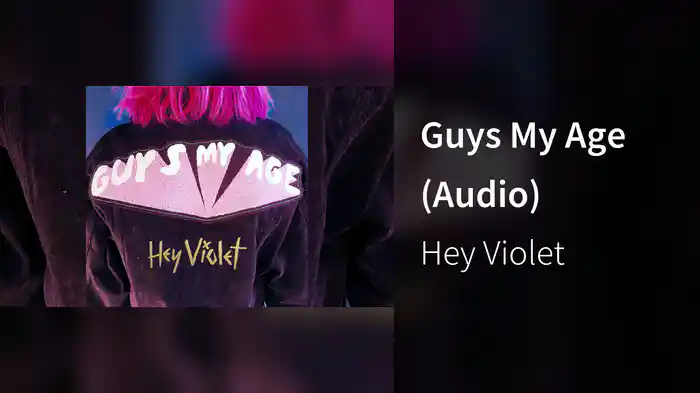 Guys My Age (Audio)