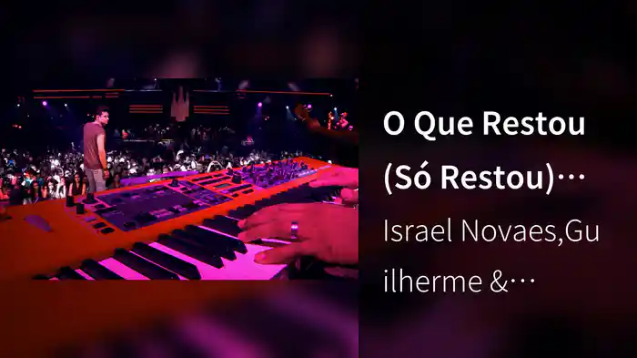 O Que Restou (Só Restou) (Live)