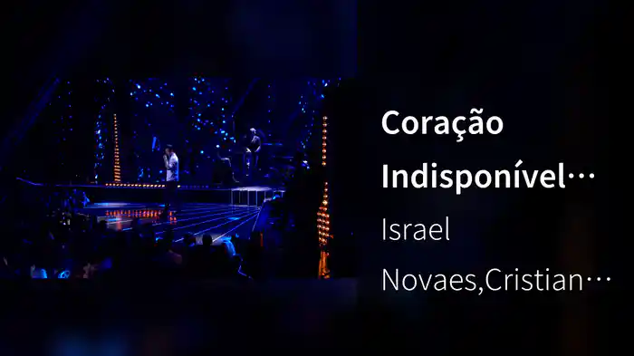 Coração Indisponível (Live)