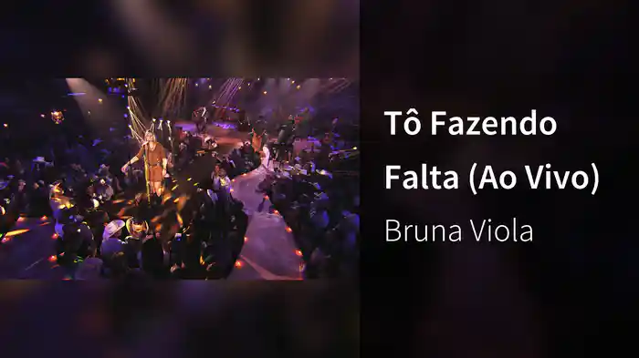 Tô Fazendo Falta (Ao Vivo)