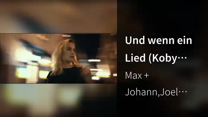 Und wenn ein Lied (Koby Funk Remix)