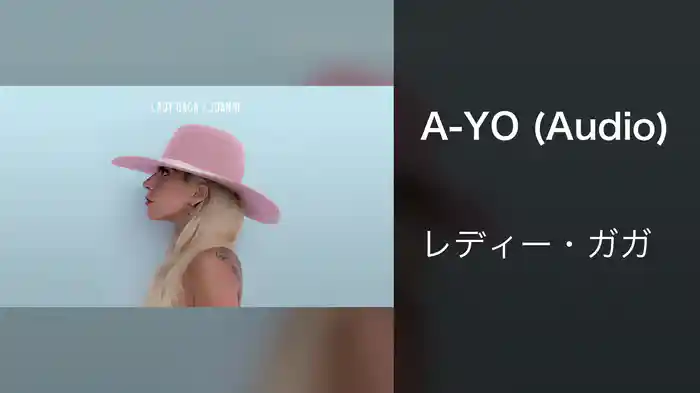 A-YO (Audio)